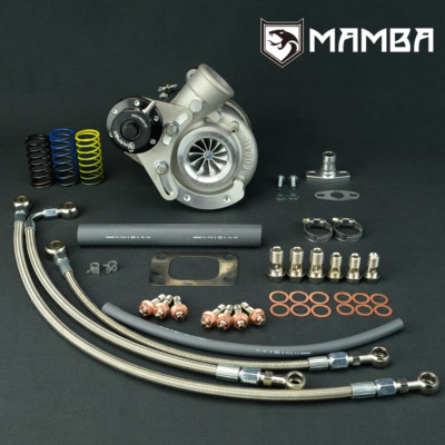MAMBA Custom 9-11 GTX Long Neck Turbocharger for SAAB 9-3 B204 TD04HL-19T 7cm