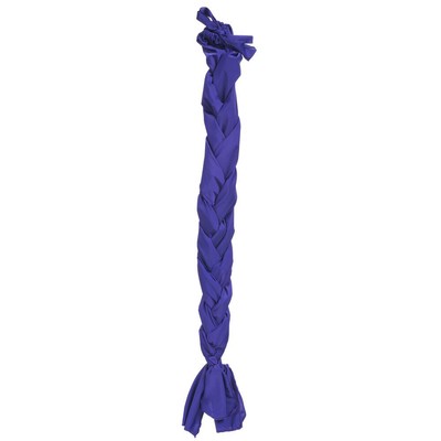 34JT Purple Tough-1 Lycra Braid In Tail Bag Western Tack Horse Grooming