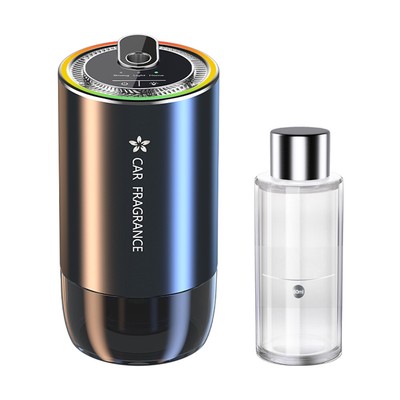 Smart Car Air Freshener USB Rechargeable Vehicle Fragrance Diffuser Adjustable