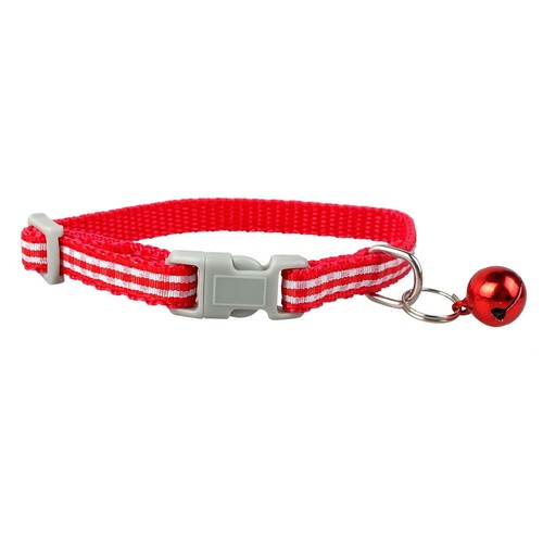 6 Reflektierend Katze Halsband, Katzen Halsbnde mit Glckchen, Verstellbar  K | eBay.de