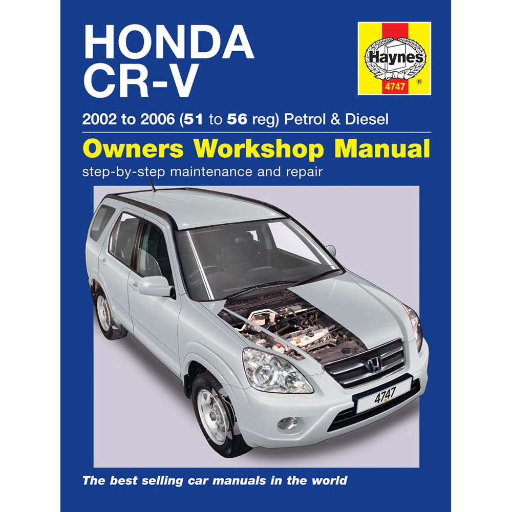 Honda Car Service & Repair Manuals