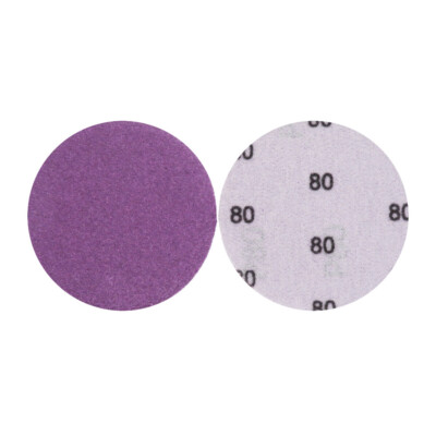 30PCS 3in Aluminum Oxide Sandpaper 60-10000 Grit Sanding Discs Paper Hook Loop