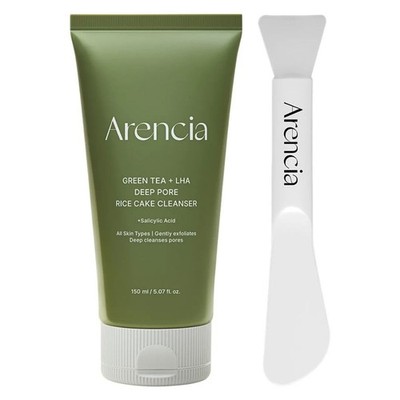 Arencia Green Tea LHA Deep Pore Cleansing Gel, 150 g