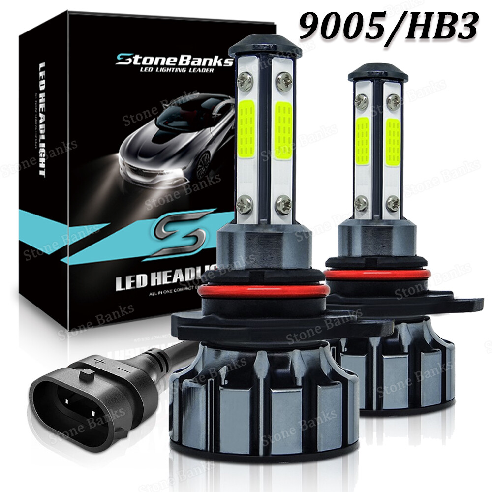 6000k White Fog Light Plug&play