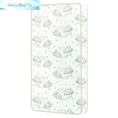 Dream On Me 96 Coil Spring Crib and Toddler Bed Mattress, 6
