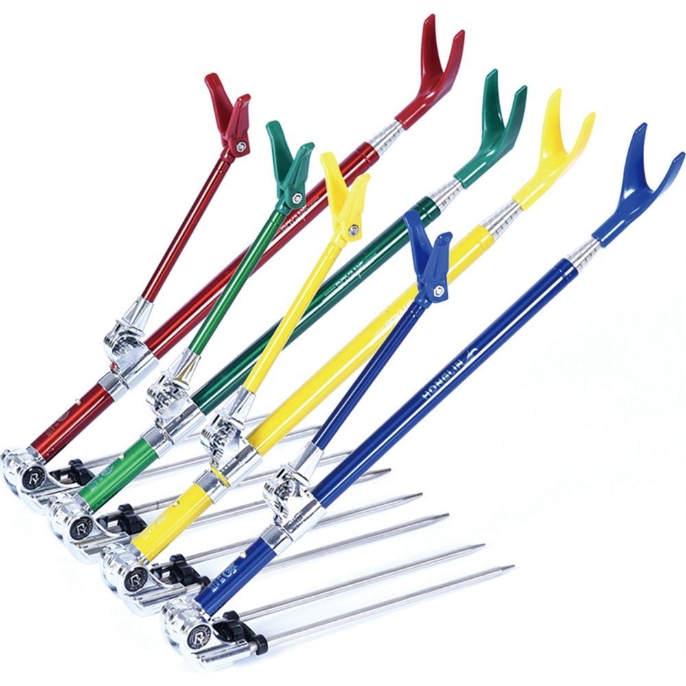 1.9M Stainless Steel Foldable Fishing Rod Holder Portable 1.9M Stainless Steel Foldable Fishing Rod Holder Portable