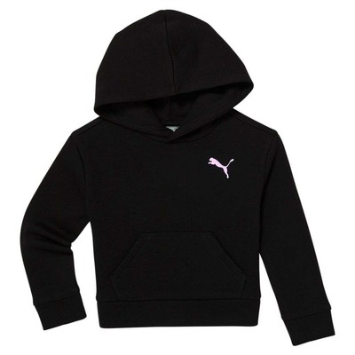 

Puma Core Pack Флисовый пуловер с капюшоном для мальчиков Размер  Повседневная верхняя одежда 8582, Черный, Puma Core Pack Fleece Pullover Hoodie Infant