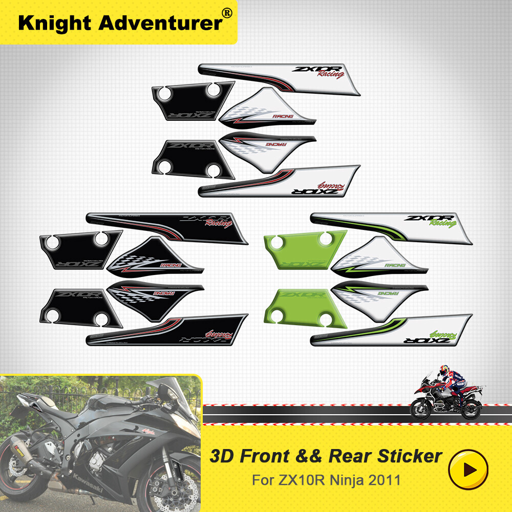 For 2011 Kawasaki Ninja ZX10R Front Fender Rear Seat Side