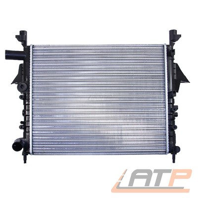 WASSERKÜHLER MOTORKÜHLER AUTOKÜHLER KÜHLER FÜR RENAULT TWINGO 1.2 BJ 05/96-11/97