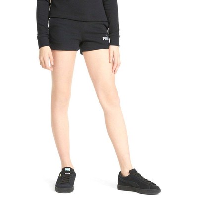 Шорты Puma Essentials+ Youth Girls Black Casual 846963-01