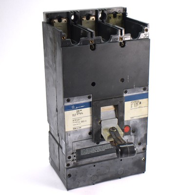 General Electric GE SKDA36AN0800 600VAC 3-Pole 800A Circuit Breaker Spectra RMS