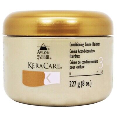 Avlon Keracare Conditioning Hairdress Unisex Creme, 8 Ounce.