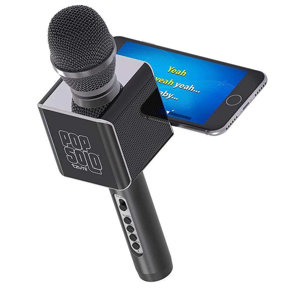 NEW Pop Solo Karaoke Black Wireless Entertainment w/Bluetooth WA67