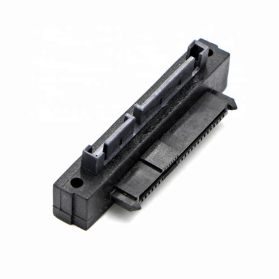 SFF-8482 Computer Cable Connectors SAS to SATA 22 pin HDD Raid Adapter