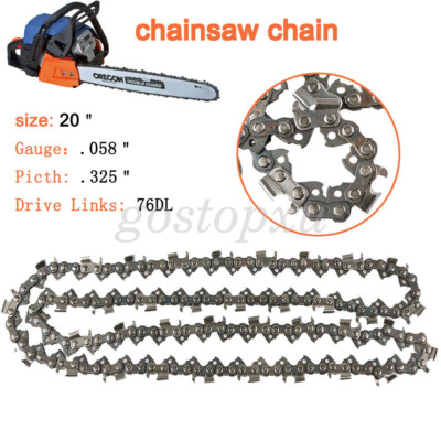 ササページ Amazon.com: 20 inches Chainsaw Chain .325