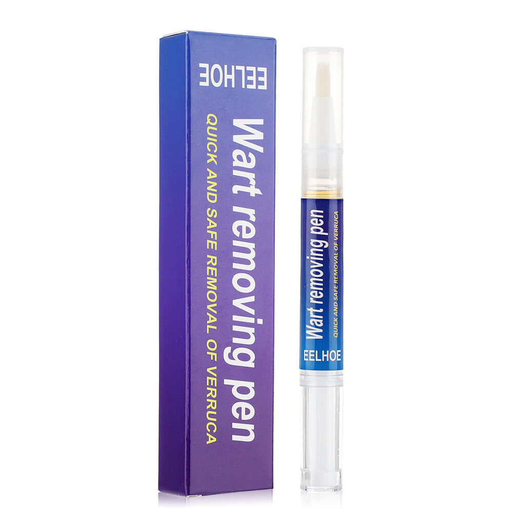 2× Wart Remover Pen Eliminate Skin Tag Foot Corn Mole Warts Restoration Painless