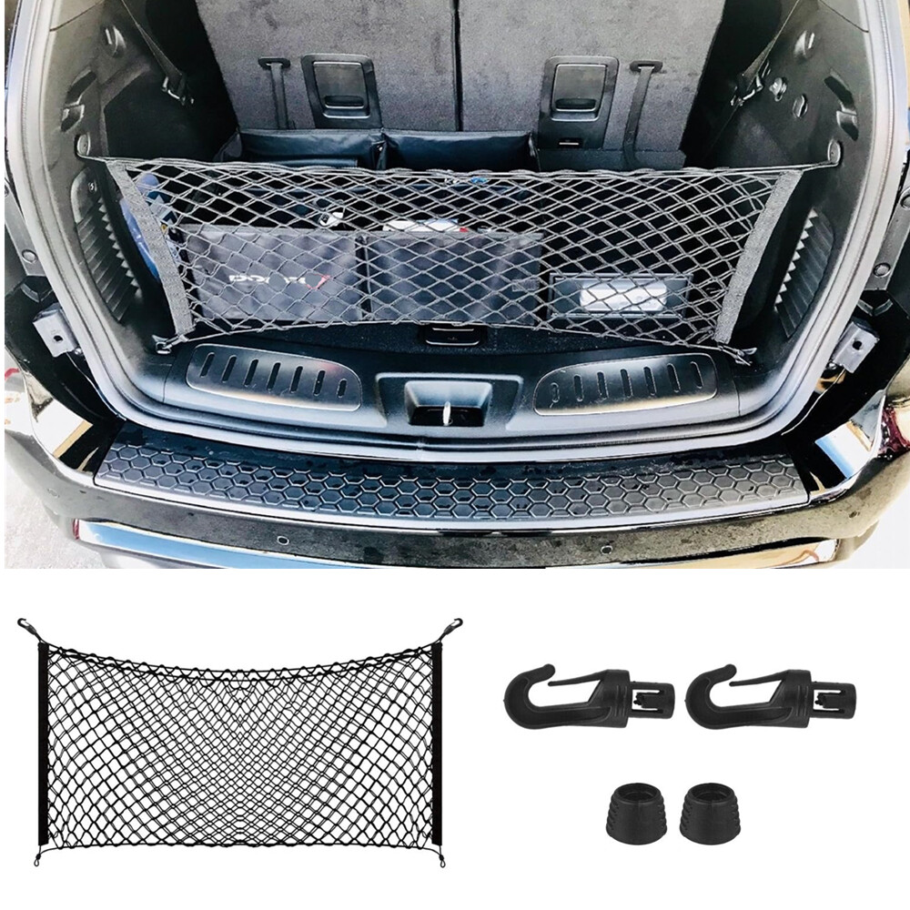 Car Envelope Style Trunk Mesh Cargo Net Storage Organizer Universal Accessories