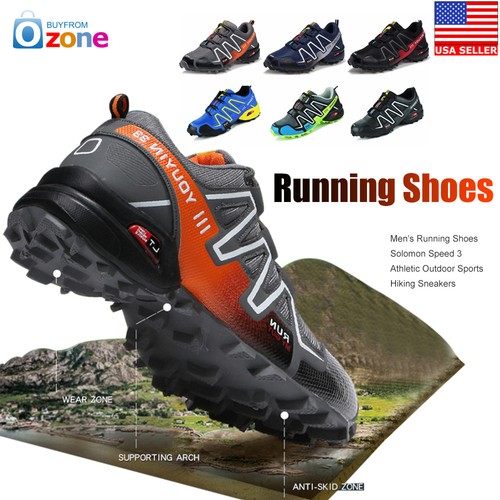 Men/'s Running Shoes Speed 3 Athletic Outdoor Sports Hiking Sneakers 2019 Newest