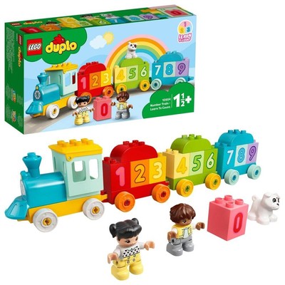 LEGO Duplo First Duplo Kazuasobi Train 10954 Toy Block Present Infant Baby 