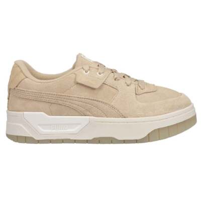 

Puma Cali Dream First Sense Platform Женские коричневые кроссовки Повседневная обувь 387146-, Коричневый, Puma Cali Dream First Sense Platform