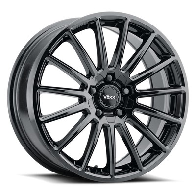 VOXX Casina Rim 16X7 5X108/5X114.3 Offset 20 Gloss Black (Quantity of 4)