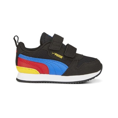 Кроссовки-слипоны Puma R78 для маленьких мальчиков, размер 4 М, Повседневная обувь 37361836