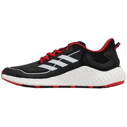 

Мужские низкие кроссовки Adidas ClimaWarm LTD, черный/белый/алый, Black/white/scarlet, adidas Climawarm