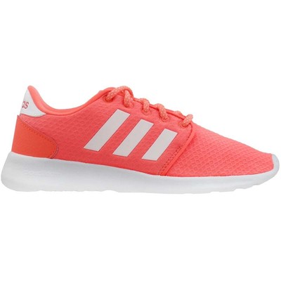 

Adidas Qt Racer Женские кроссовки на шнуровке Размер 6,5 B Повседневная обувь EG3874, Розовый, adidas Qt Racer Lace Up