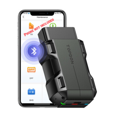 2024 TOPDON TopScan Full System OBD2 Scanner Diagnostic Tool For vehicle