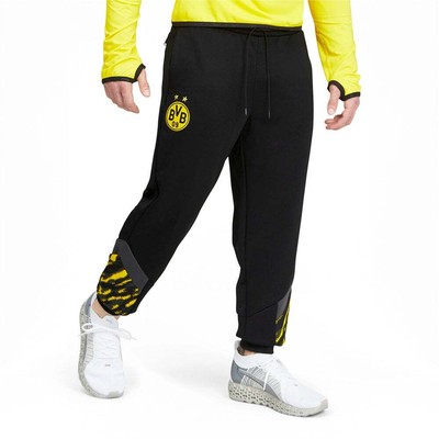 Мужские спортивные штаны Puma Bvb Iconic Mcs Graphic, размер XXXL, повседневные 758588-01