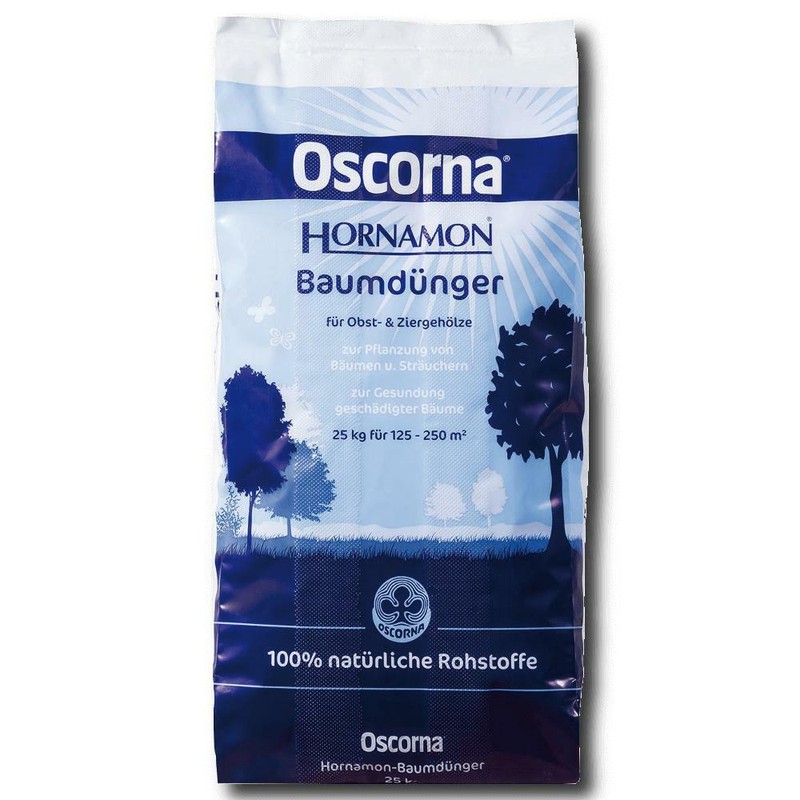 Oscorna Hornamon Engrais Pour Arbres 25 Kg Fruits Plantes Ligneuses Ornementales