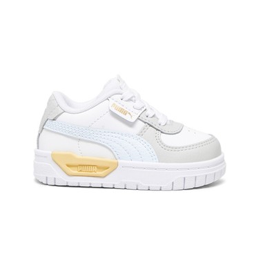 Кроссовки Puma Cali Dream пастельного цвета на шнуровке для маленьких девочек, размер 7 М, Повседневная обувь 388
