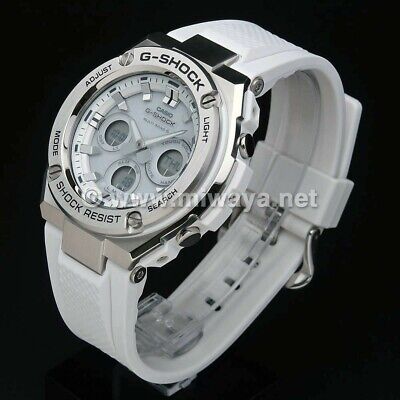 Pre-owned Casio G-shock Tough Solar Multiband6 Gst-w310-7ajf Men\\\'s Watch Japan Import