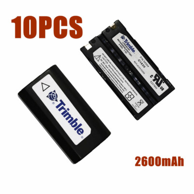 10 PCS GPS 2600mAh Battery For Trimble 5700 5800 R7R8 GPS Battery