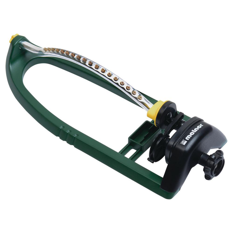 3400 sq ft Sturdy Oscillating Lawn Sprinkler Spray Watering Action Garden Yard