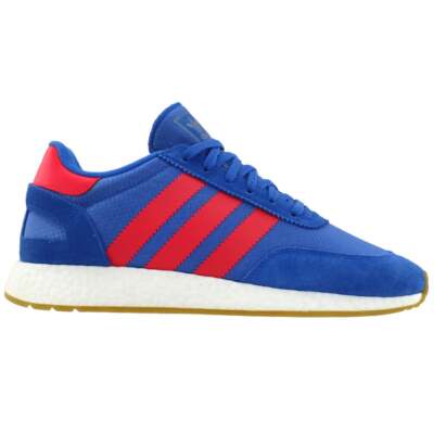 

Adidas I5923 Мужские синие, розовые кроссовки Повседневная обувь BD7802, Blue;pink, adidas I5923