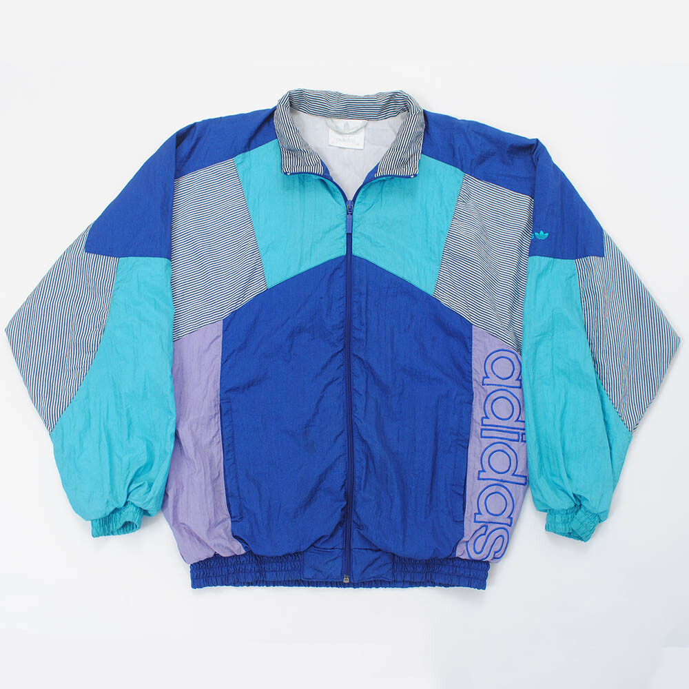 90's adidas windbreaker jacket