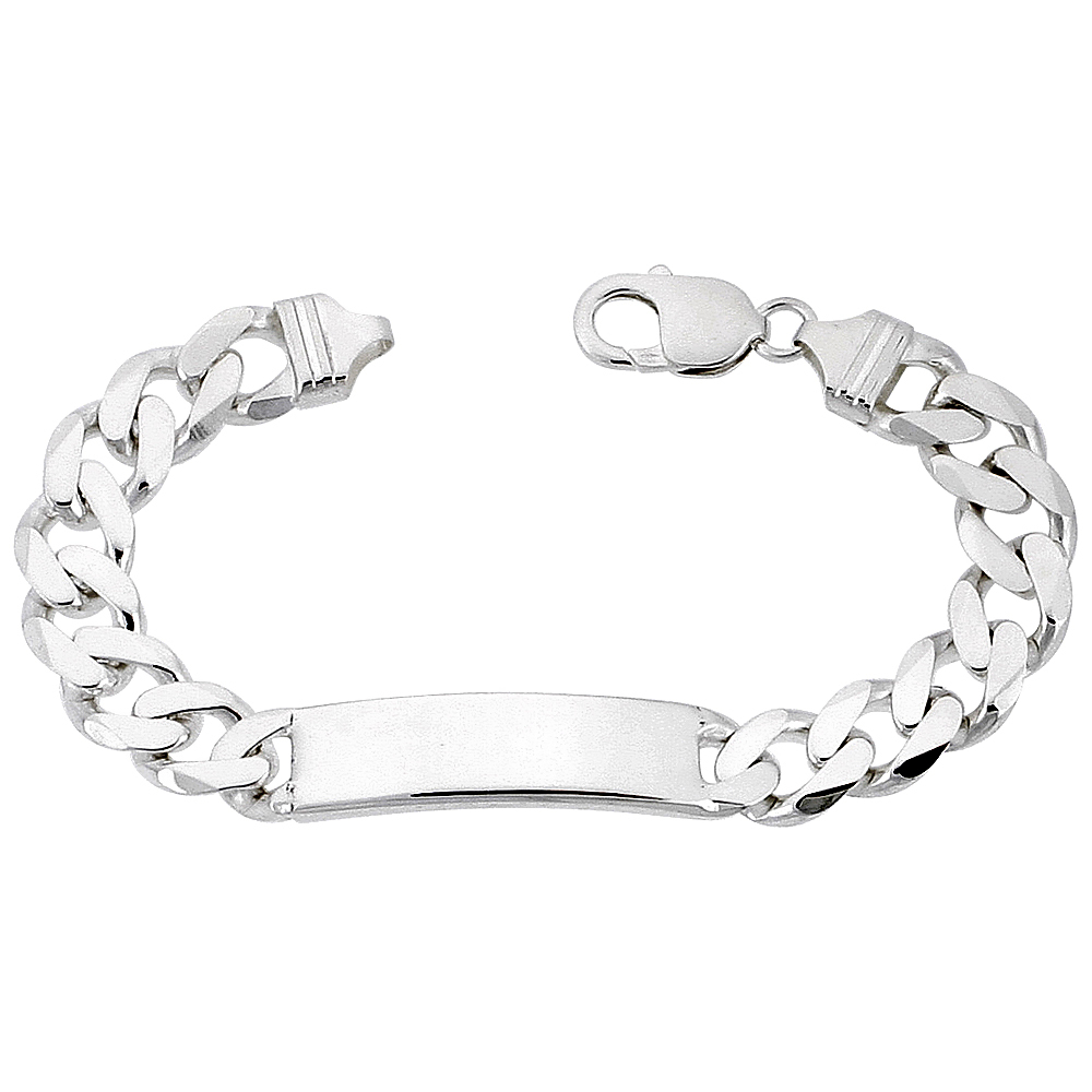 MADE IN ITALY SILVER925 ID BRACELET/シルバー MADE IN ITALY SILVER925 ID BRACELET/シルバー