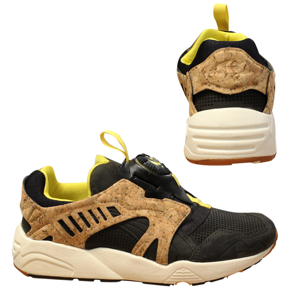 puma trinomic homme brun