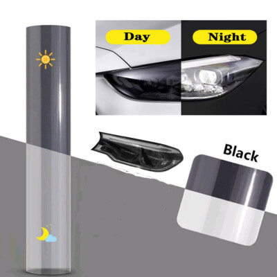 30cm 1m PPF Paint Photochromic Film UV Color Change Headlight Anti-scratch Film