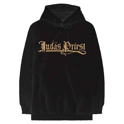 Judas Priest Sin After Sin Logo & Album Cover Pullover Hoodie
