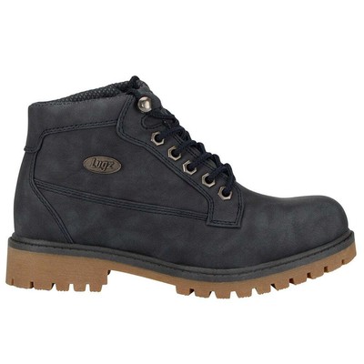 

Женские повседневные ботинки Lugz Mantle Mid Chukka размера 10 B WMANTLMD-4320, Черный, Lugz Mantle Mid Chukka