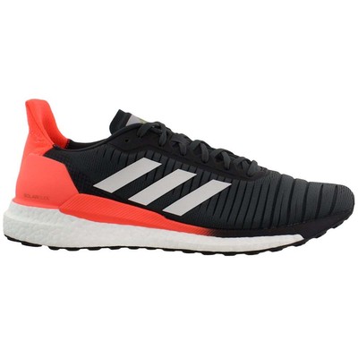 Adidas Solar Glide 19 Running Mens Black, Red Кроссовки Спортивная обувь EE4297