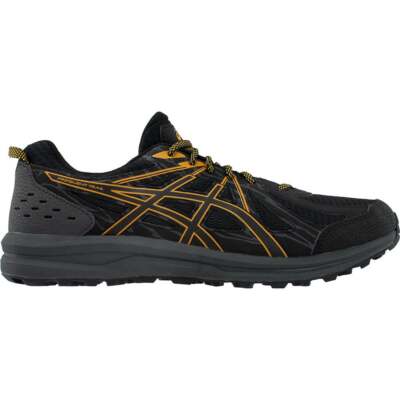 Мужские черные кроссовки ASICS Frequent Trail Running, спортивная обувь 1011A034-002