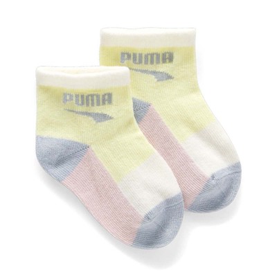 Носки Puma для маленьких мальчиков, 1 упаковка, желтые Повседневные 93539403