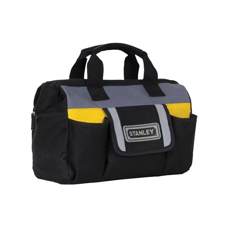 Stanley 12 Inch Tool Bag Soft Sided Tool Storage Carry Hand Tool Organizer