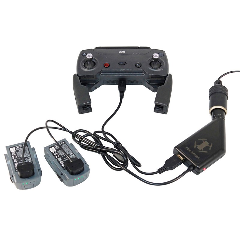 dji spark controller charger