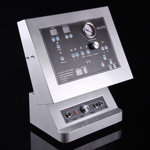 4in1 Diamond Microdermabrasion Machine Skin Care +Photon Rejuvenation Device USA