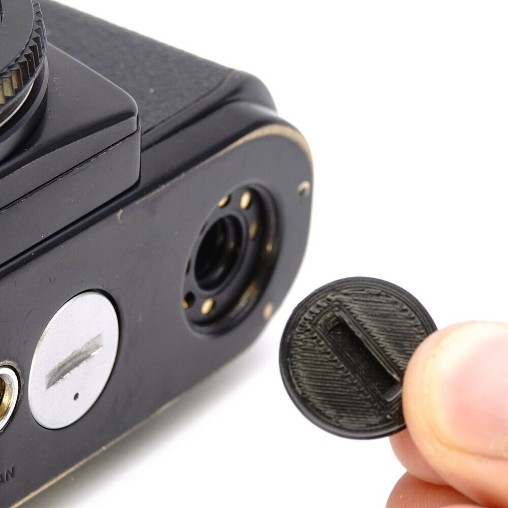 Ausgeknipst Motor Drive Cap Cover for Nikon F3 & Motor Drive