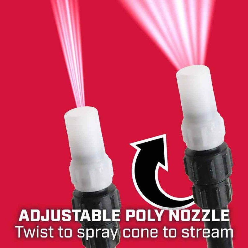 8 gal. ATV Multi-Purpose Tank Sprayer 12-Volt Hookup Lawn Garden Farm Acreage